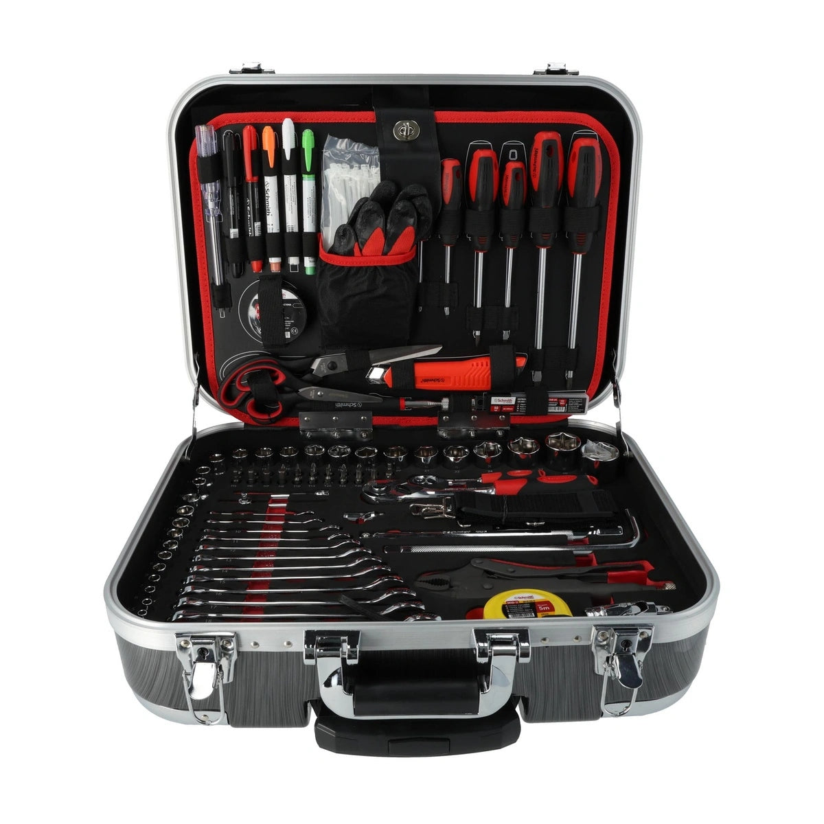 SCHMITH Case with Tools Wheels Tool Set SCASE-001 252 pieces Manufacturer code SCASE-001