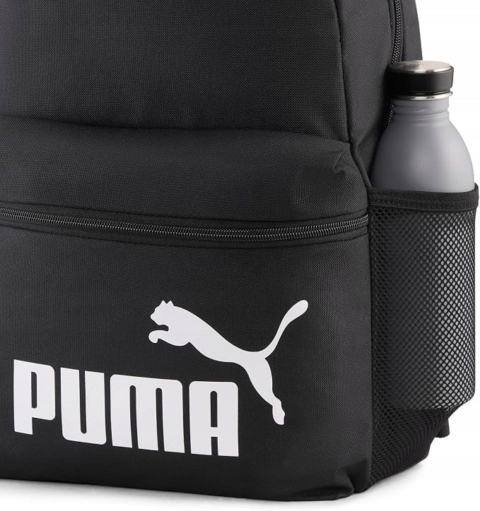 SCHOOL BACKPACK PUMA PHASE BACKPACK + PENCIL CASE 090943-01 -22L - BLACK Manufacturer code P2153