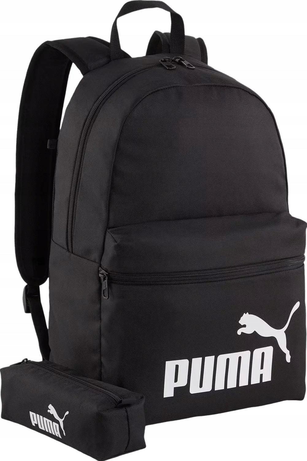 SCHOOL BACKPACK PUMA PHASE BACKPACK + PENCIL CASE 090943-01 -22L - BLACK