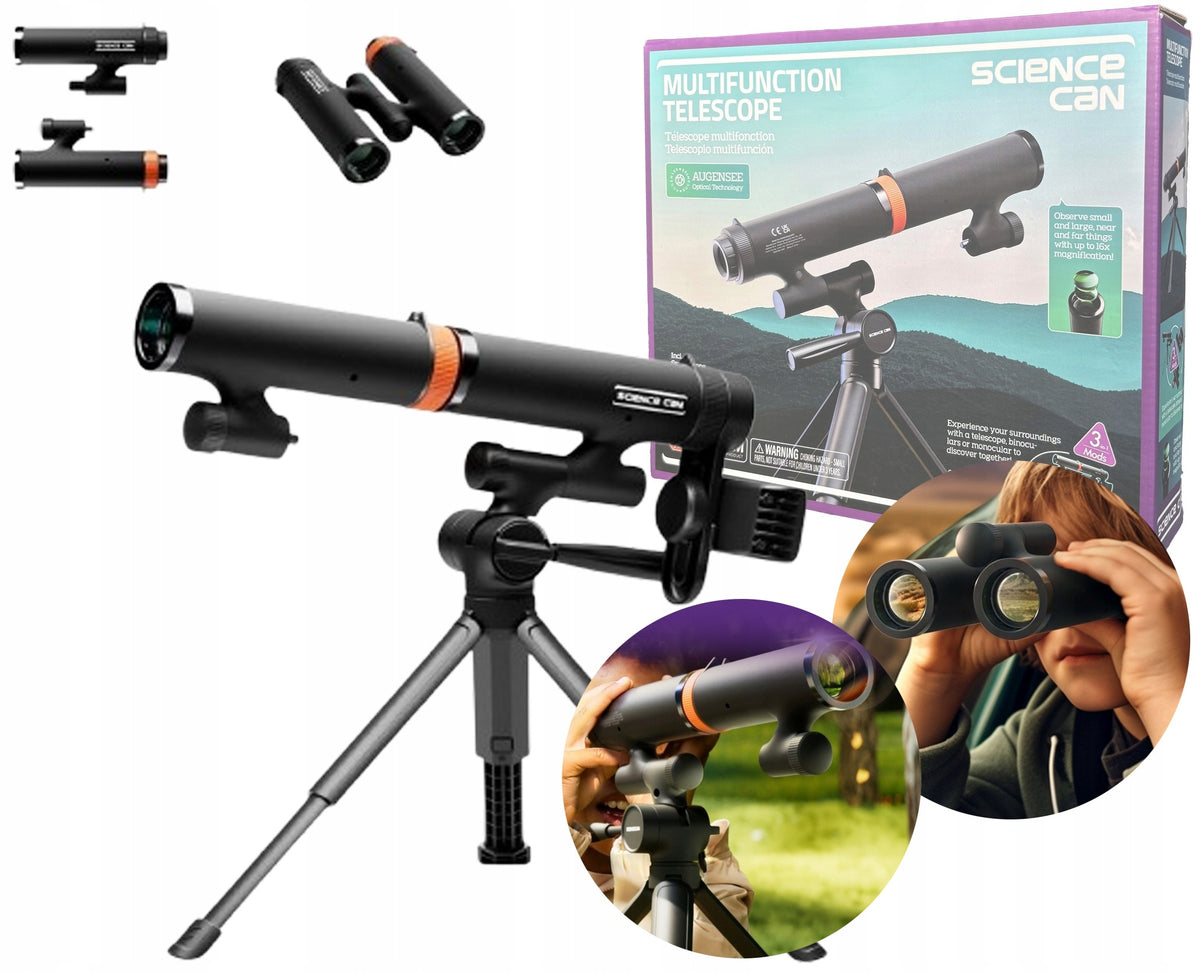SCIENCE CAN SPACE EXPLORER TELESCOPE FOR A CHILD BINOCULARS MONOCULAR