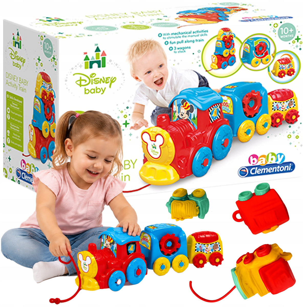 SCIENCE Toys Kids 1 Year Train Baby Disney EDUCATIONAL TOY