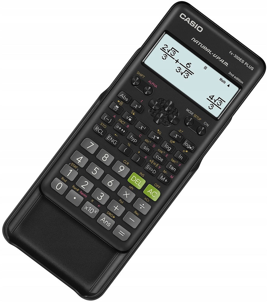 SCIENTIFIC CALCULATOR CASIO FX 350ES PLUS 2 BOX Packaging status original