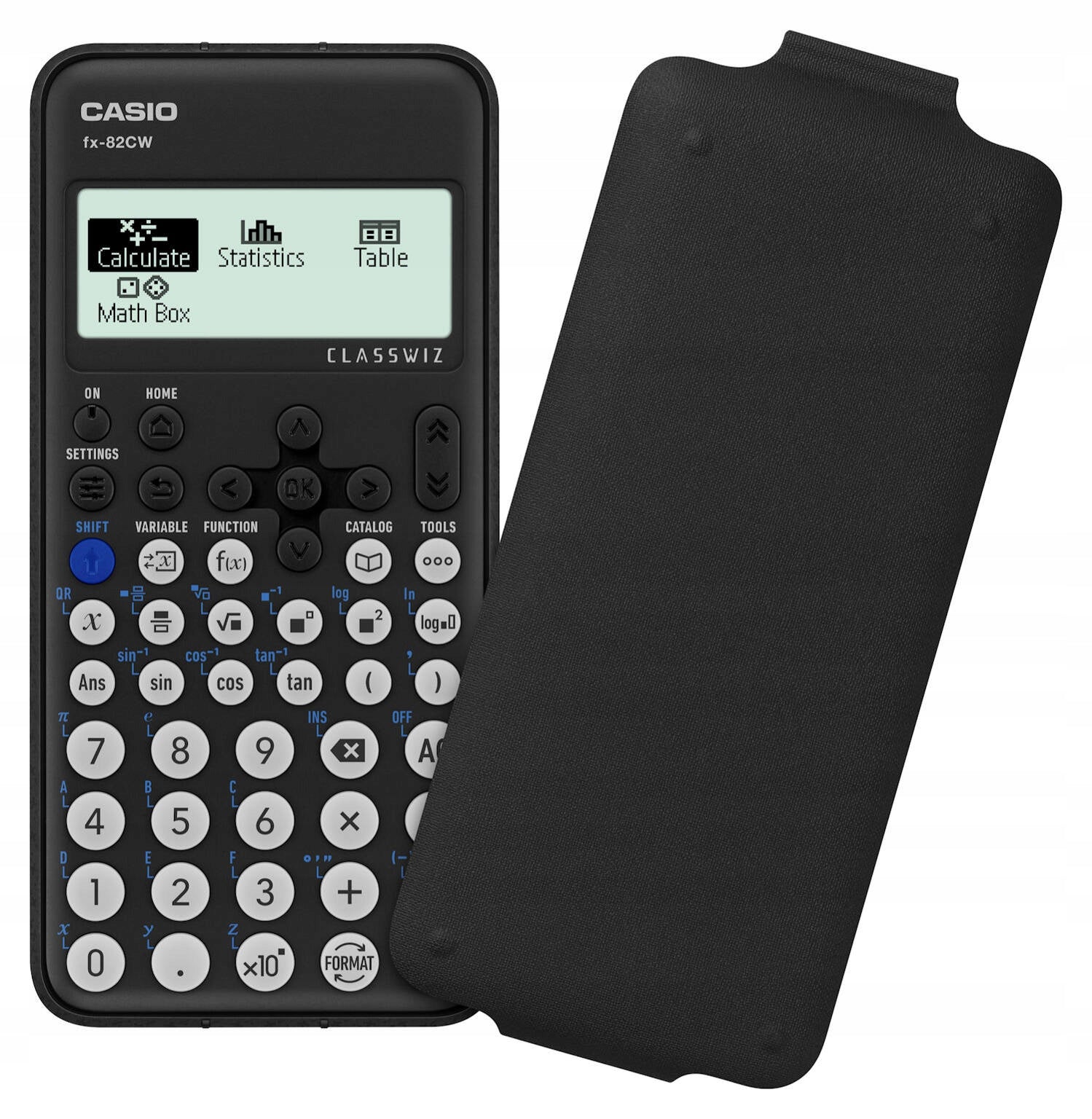 SCIENTIFIC CALCULATOR CASIO FX-82CW ClassWiz NATURAL RECORDING STATISTICS
