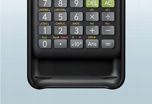 SCIENTIFIC CALCULATOR FOR STUDIES AND HIGH SCHOOL CASIO FX82ESPLUS NATURAL RECORD Brand CASIO