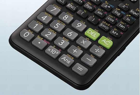 SCIENTIFIC CALCULATOR FOR STUDIES AND HIGH SCHOOL CASIO FX82ESPLUS NATURAL RECORD Manufacturer code FX-82ES PLUS 2 BOX