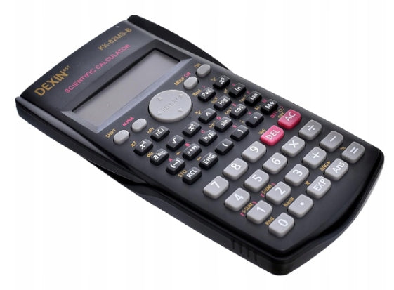 SCIENTIFIC CALCULATOR Office For OFFICE School STUDIES Two-line 240 Batteries Brand Sencor