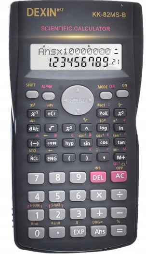 SCIENTIFIC CALCULATOR Office For OFFICE School STUDIES Two-line 240 Batteries Manufacturer code SEC 150 BU