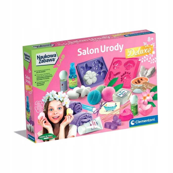 SCIENTIFIC FUN. BEAUTY SALON