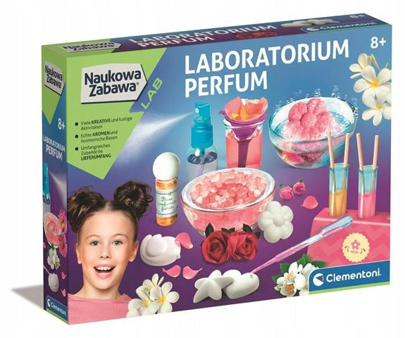 SCIENTIFIC FUN LABORATORY PERFUME create your fragrant perfume Packaging status original