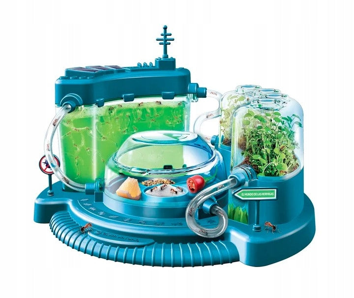 SCIENTIFIC FUN WORLD OF ANTS CLEMENTONI 50394 EAN (GTIN) 8005125593620