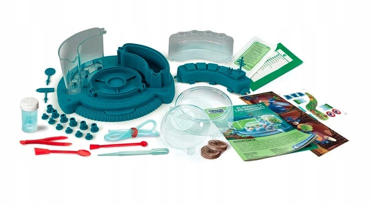 SCIENTIFIC FUN WORLD OF ANTS CLEMENTONI 50394 Manufacturer code 8005125593620