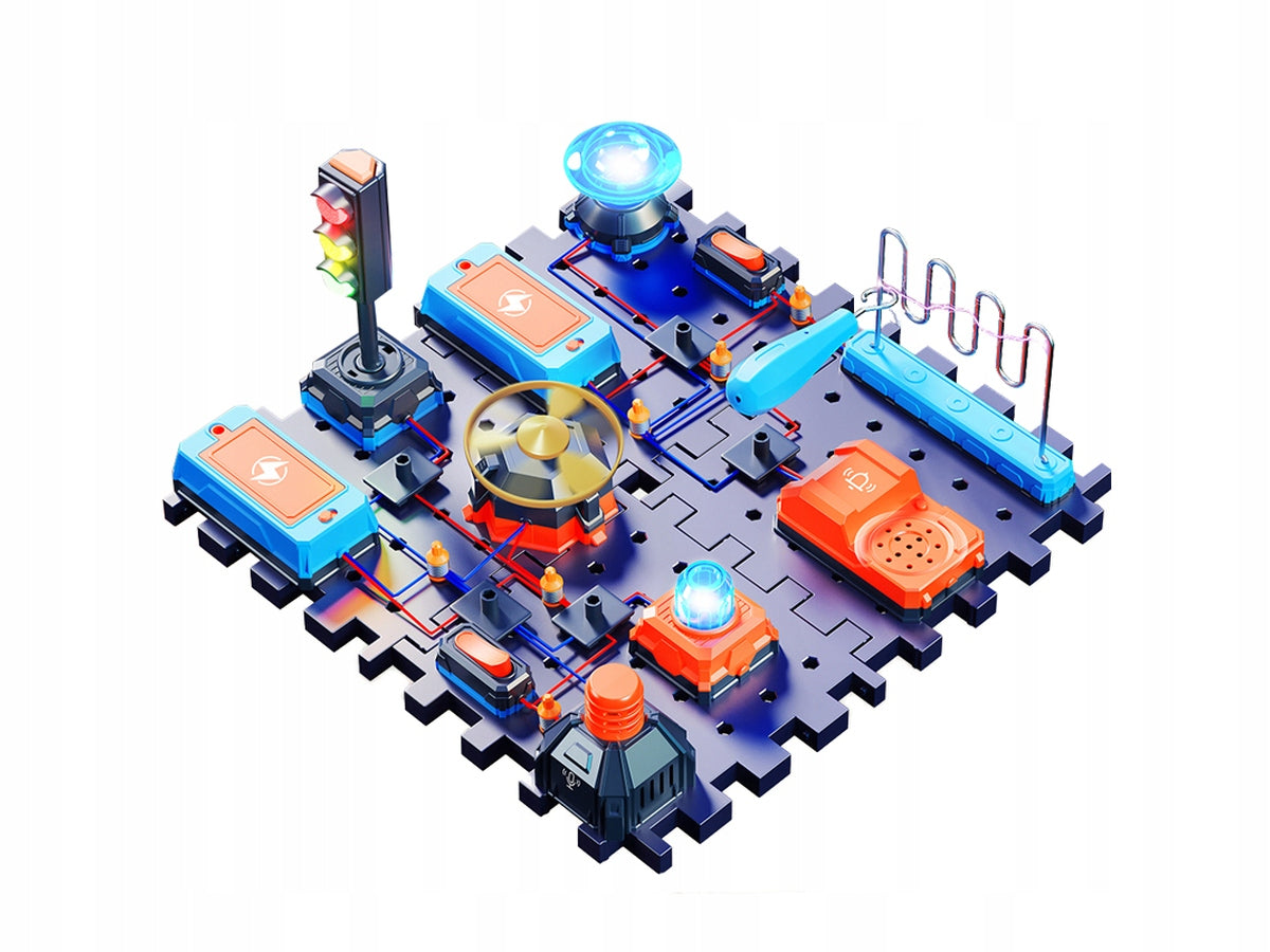 SCIENTIFIC Toy DIY Experiment Kit Electronic Circuit Satellite