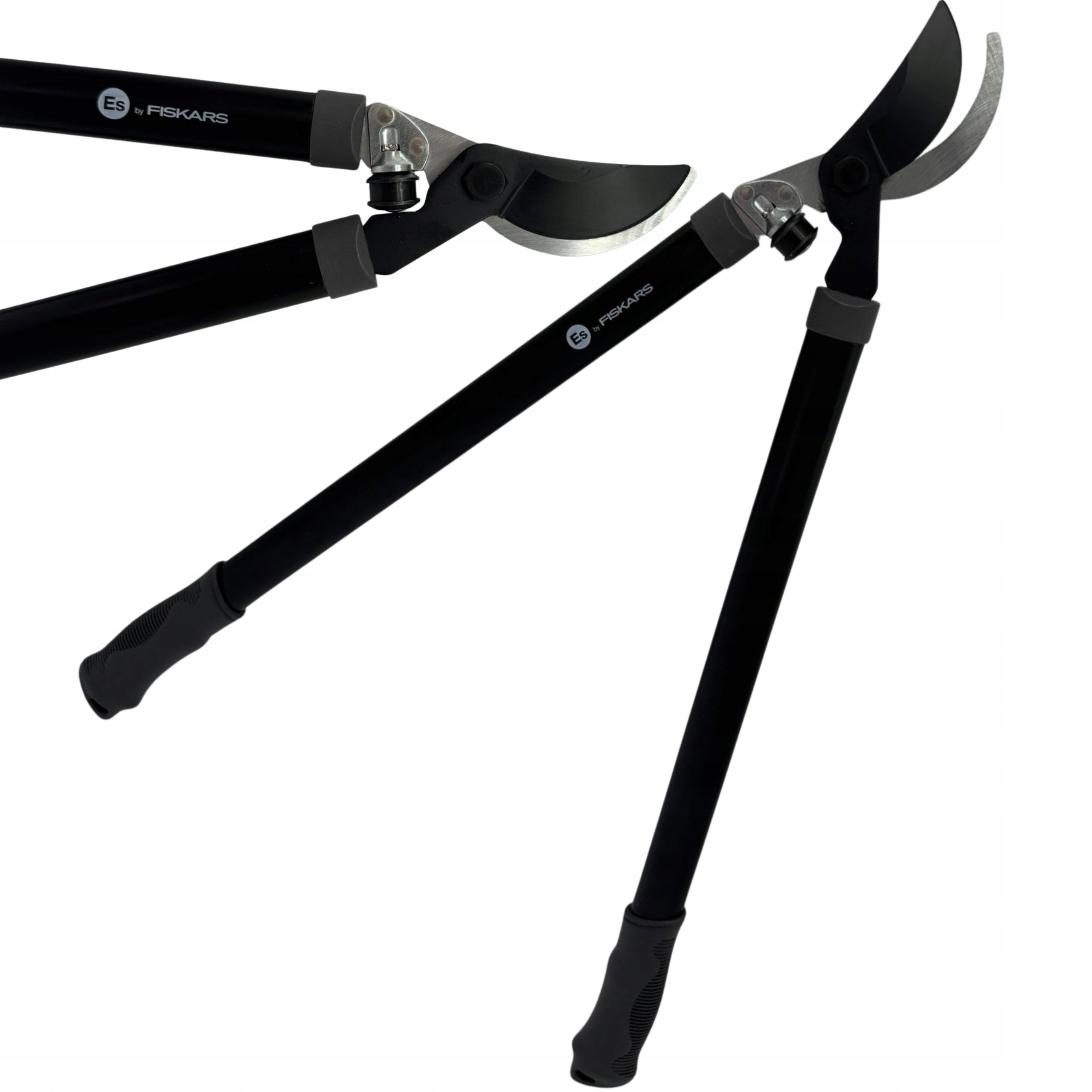 SCISSOR SHEAR SHARP FISKARS TWO-HANDED SHEARS FOR GARDEN BRANCHES Packaging status original