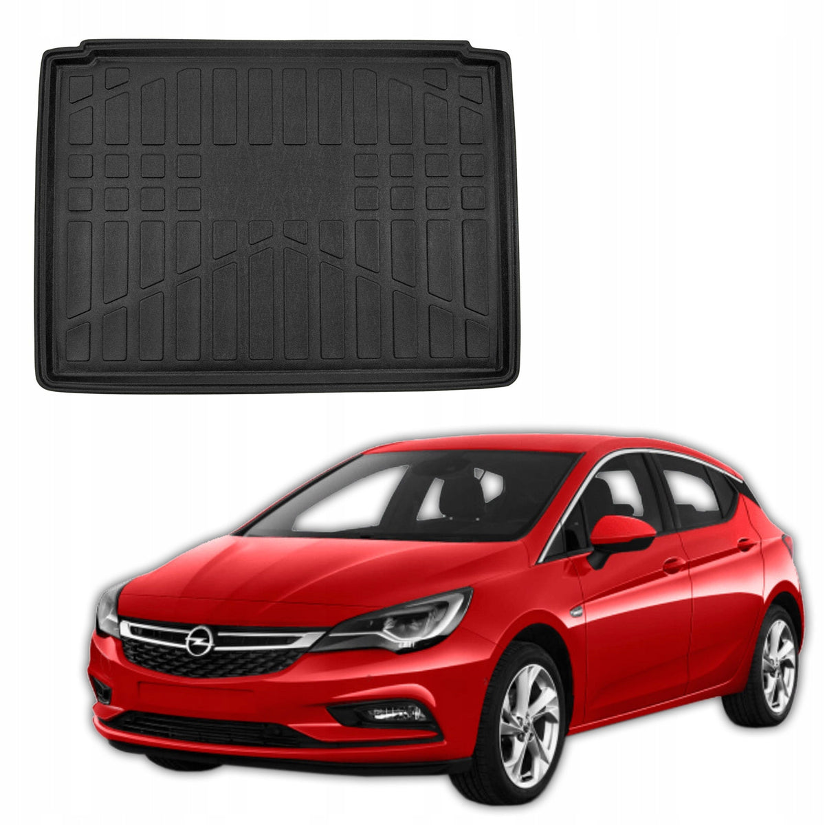 SCOUTT | TRUNK MAT OPEL Astra K HTB 2015-21