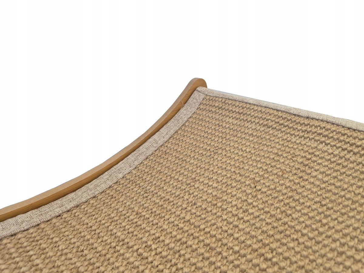 SCRATCHING POST BED SISAL HAMMOCK WOODEN FOR CAT KITTEN SMALL Manufacturer code LD1S