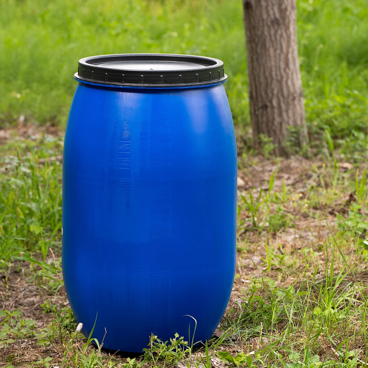 SCREW-ON BARREL 120L RAINWATER CONTAINER WATER Brand no brand