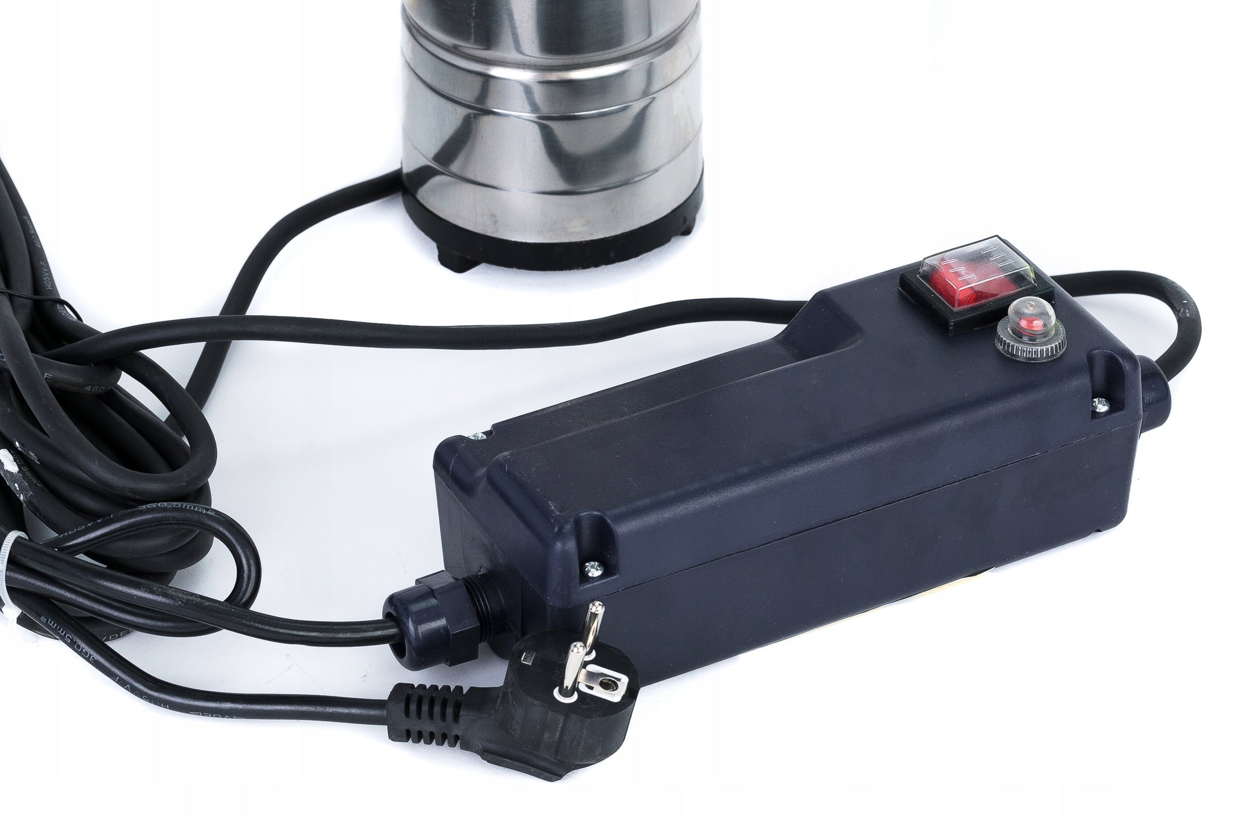 SCREW SUBMERSIBLE PUMP FOR WELL WATER 1700 l/h 4" FOR WATERING Engine power 1100 W