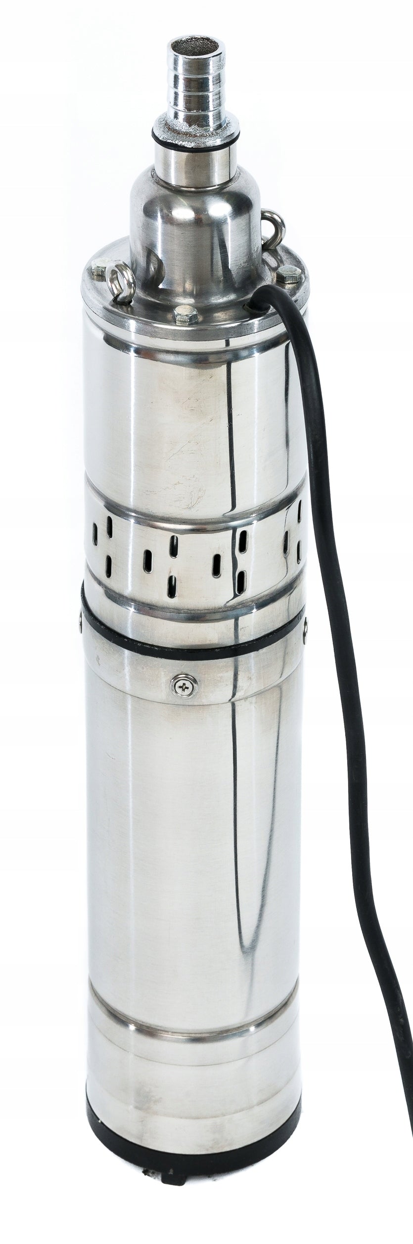 SCREW SUBMERSIBLE PUMP FOR WELL WATER 1700 l/h 4" FOR WATERING Hydrophore capacity 0 l