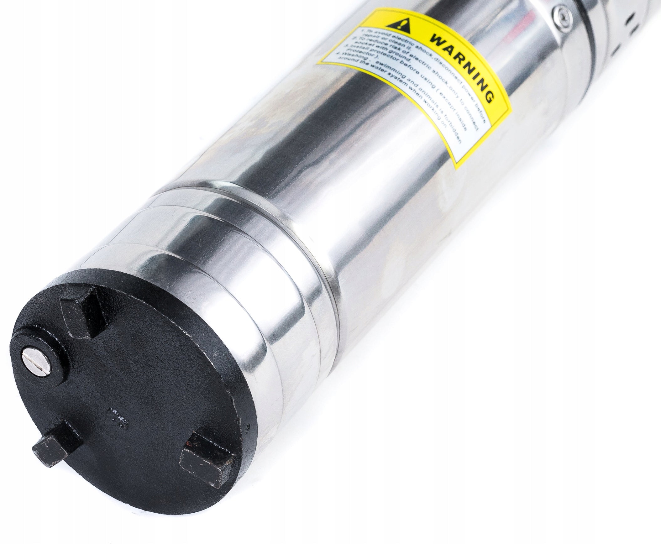 SCREW SUBMERSIBLE PUMP FOR WELL WATER 1700 l/h 4" FOR WATERING Maximum pump output 1500 l/h