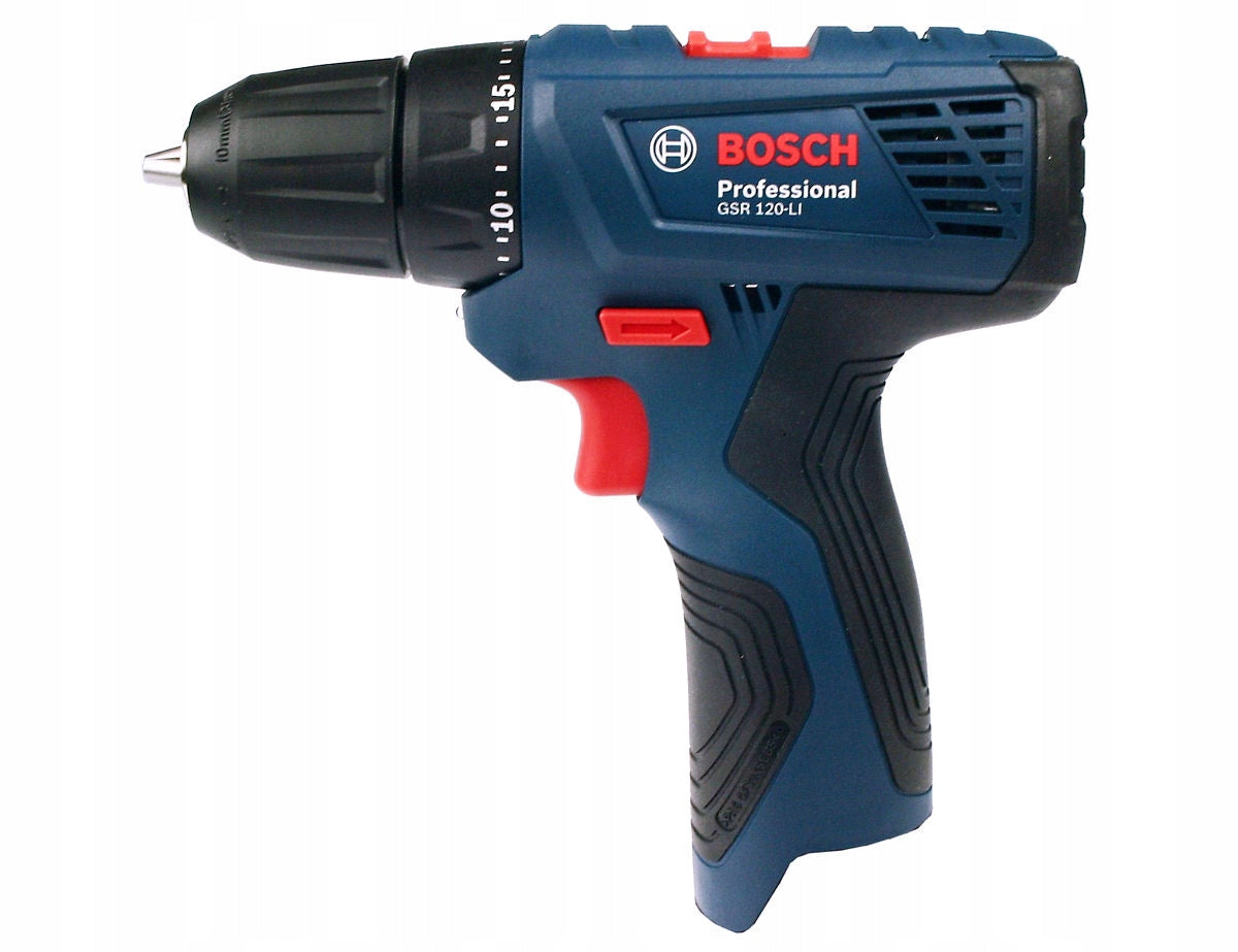 SCREWDRIVER 12V GSR 120-LI BOSCH BODY + SUITCASE Manufacturer code 06019F700K