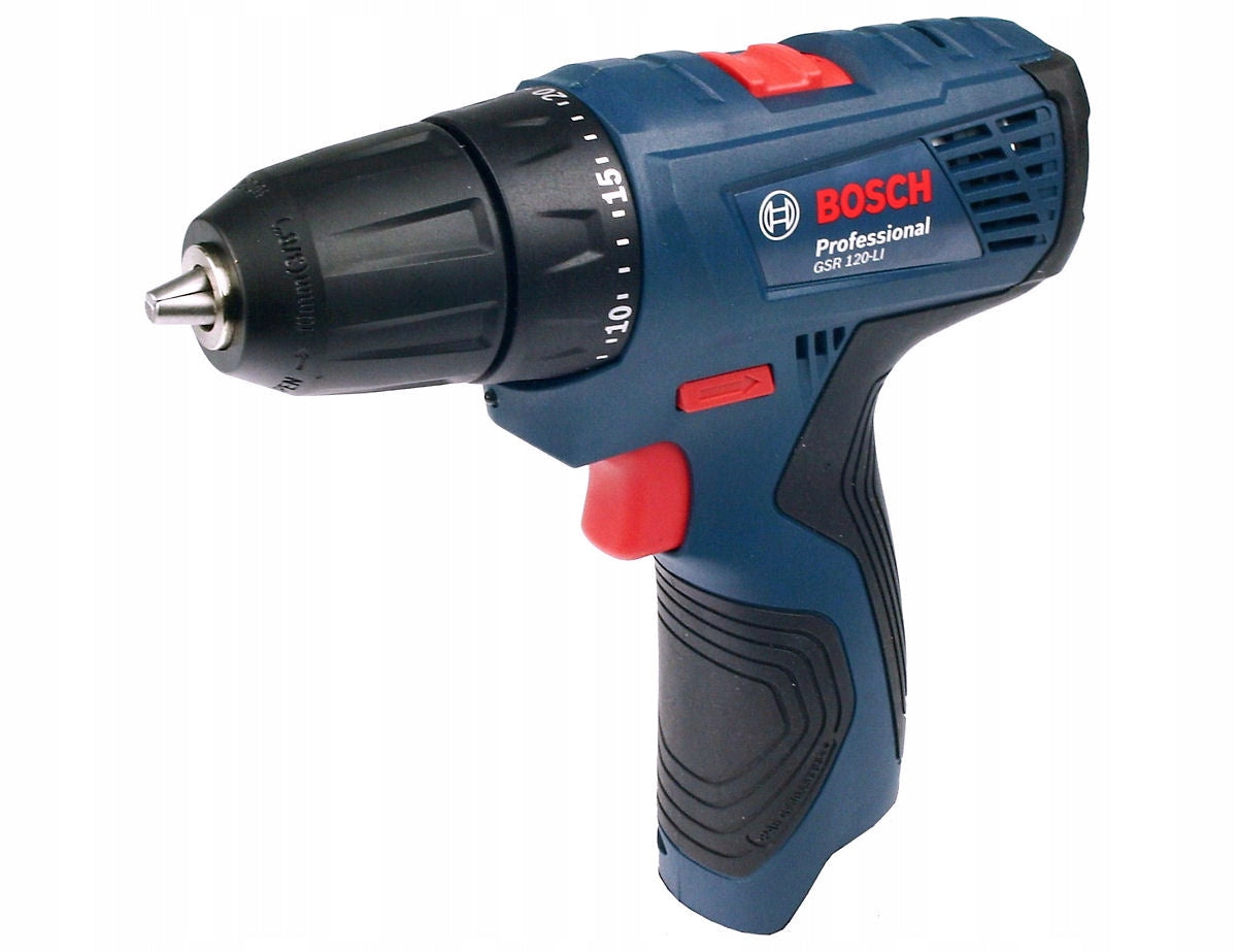 SCREWDRIVER 12V GSR 120-LI BOSCH BODY + SUITCASE Packaging status original