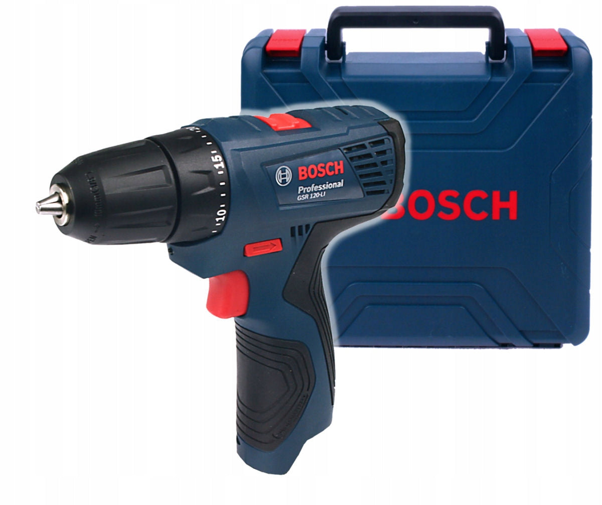 SCREWDRIVER 12V GSR 120-LI BOSCH BODY + SUITCASE