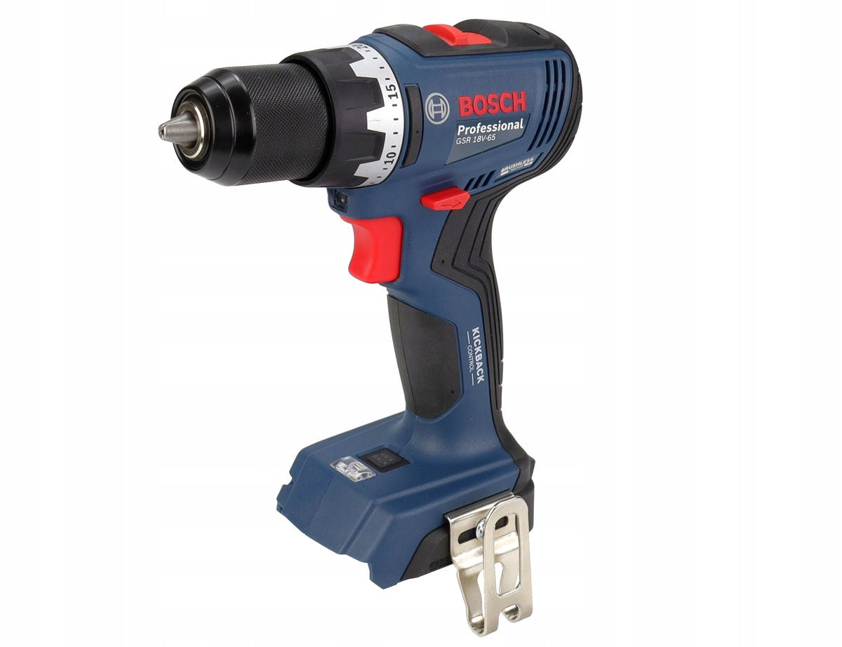 SCREWDRIVER 18V 63Nm GSR 18V-65 BOSCH BODY Brand Bosch
