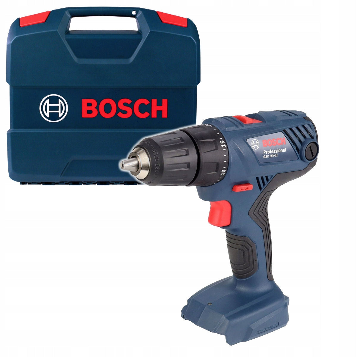 SCREWDRIVER 55Nm GSR 18V-21 BOSCH CASE BODY