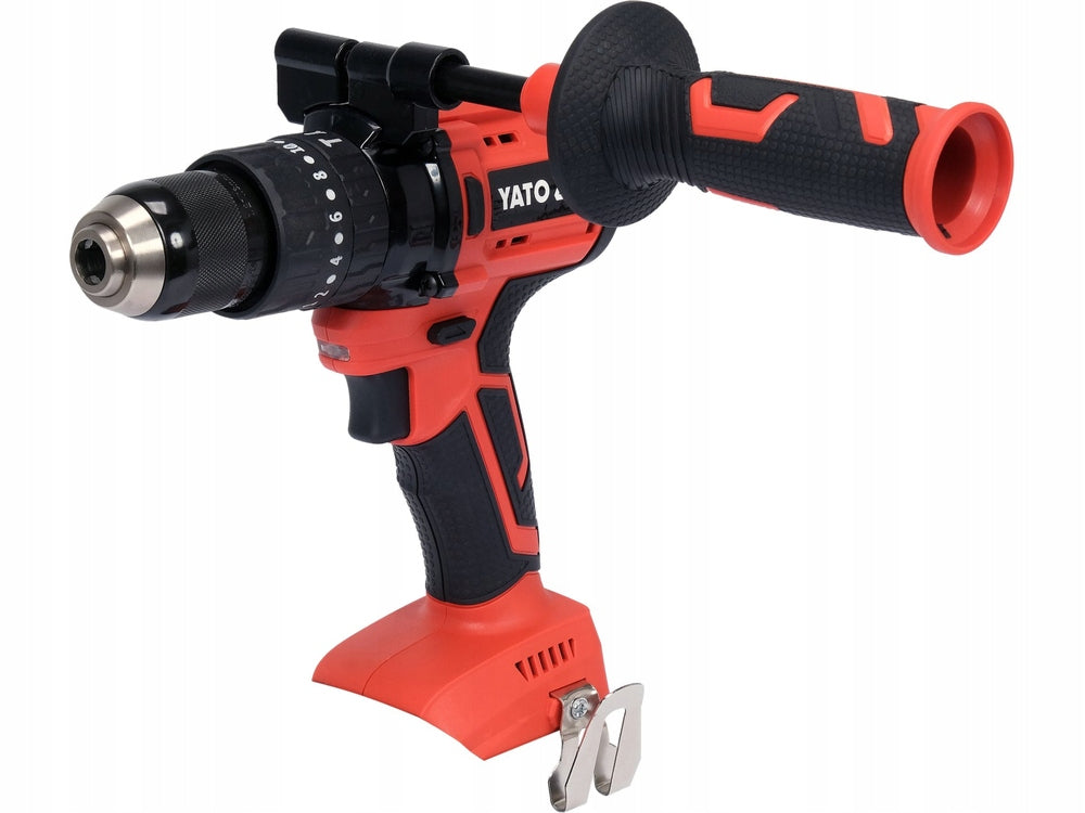SCREWDRIVER 75Nm + HAMMER DRILL 2,6J+GRINDER+3AKU 4AH+LOAD.2PORTS Batteries included yes