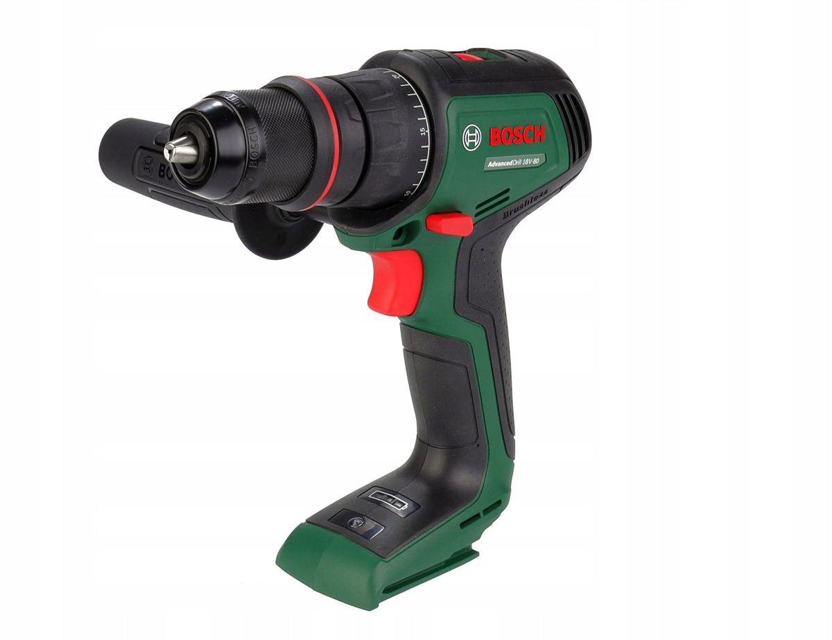 SCREWDRIVER ADVANCEDDRILL 18V-80 BOSCH BRUSHLESS BODY + 4 handles EAN (GTIN) 4053423239843