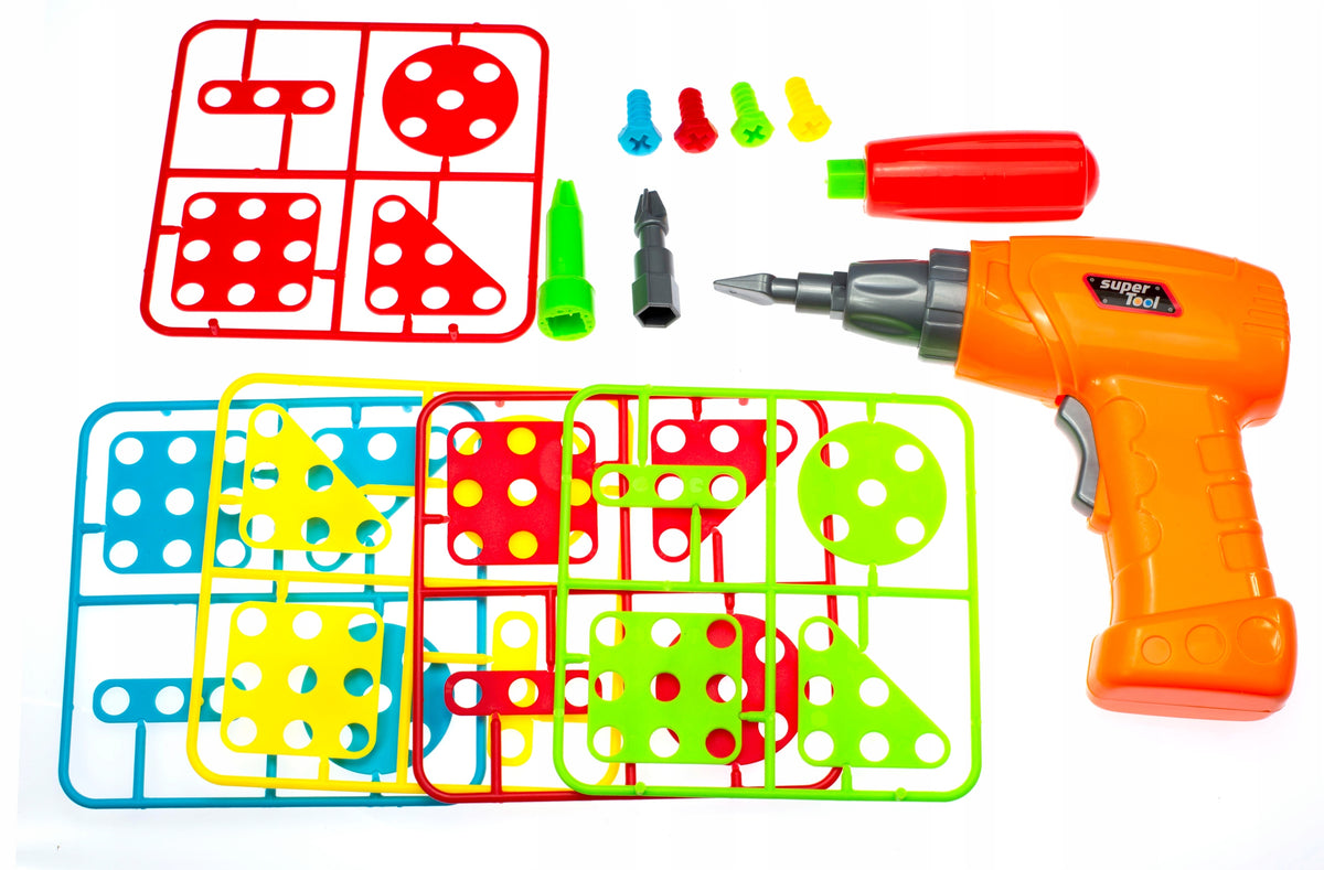 SCREWDRIVER AND BLOCKS FOR SCREWING SET OF 151 ELEMENTS Manufacturer code KX7838