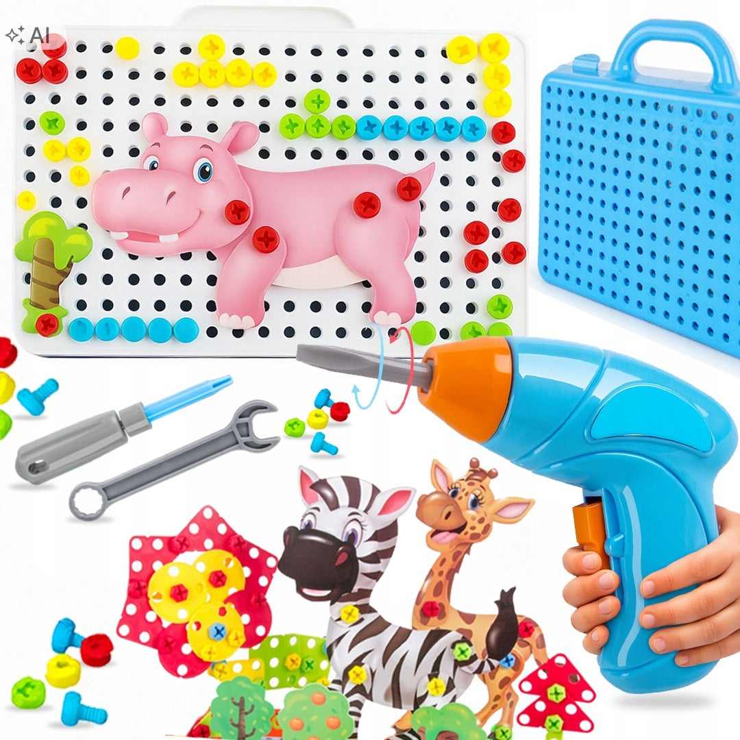 SCREWDRIVER BUILDING BLOCKS 289EL SUITCASE SCREWDRIVER KEY DAY BOYFRIEND