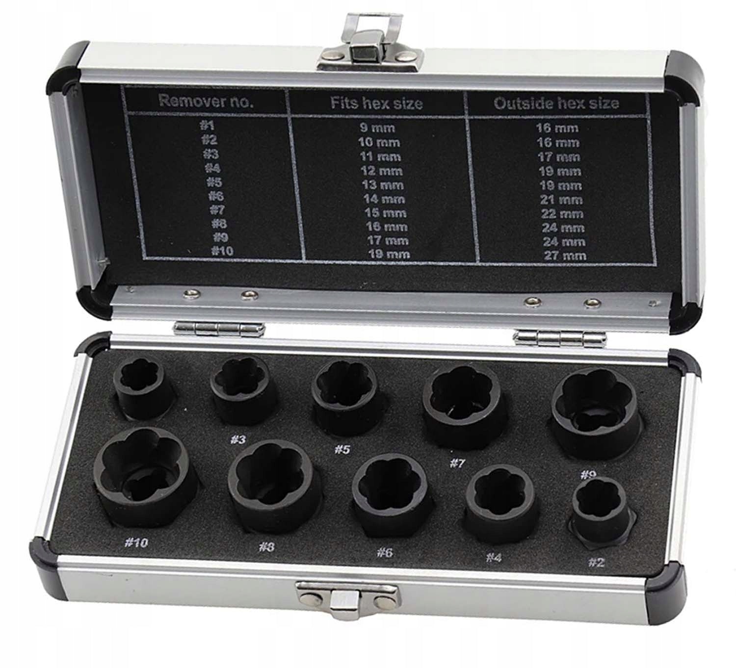 SCREWDRIVER CAPS FOR MACHINED DAMAGED NUT BOLTS Packaging status original