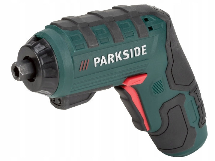 SCREWDRIVER CORDLESS SCREWDRIVER PARKSIDE WITH BITS