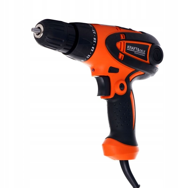SCREWDRIVER ELECTRIC DRILLING MACHINE IMPACTLESS NETWORK 900W 230V LED SCREWDRIVER Manufacturer code 363898580