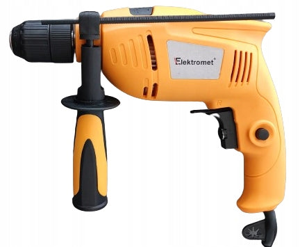 SCREWDRIVER ELECTRIC IMPACT DRILL WITH IMPACT ADJUSTMENT 1600W 13MM Brand Elektromet
