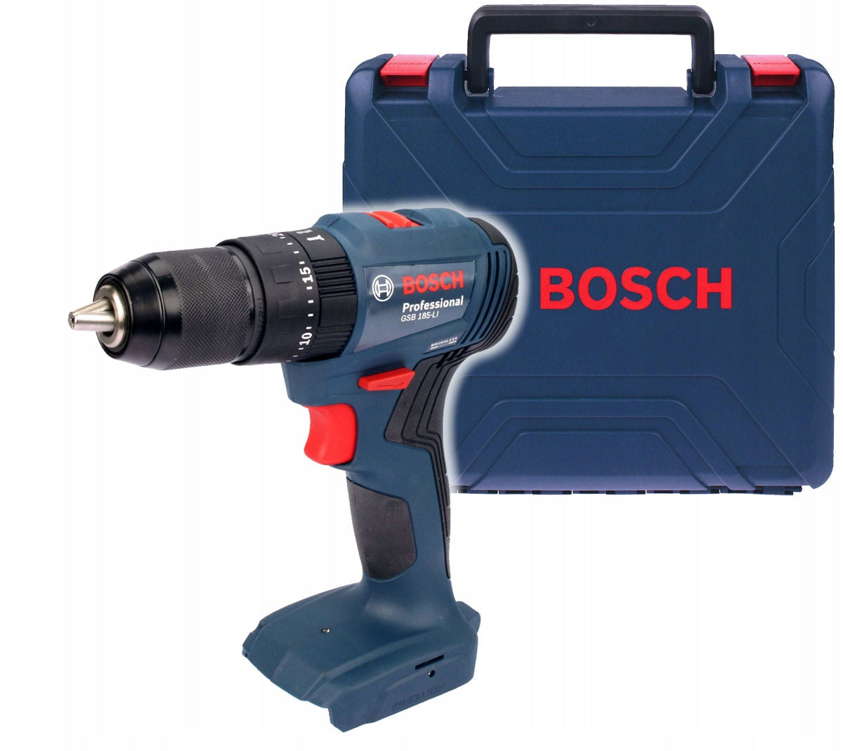 SCREWDRIVER GSB 185-LI BOSCH BRUSHLESS BODY