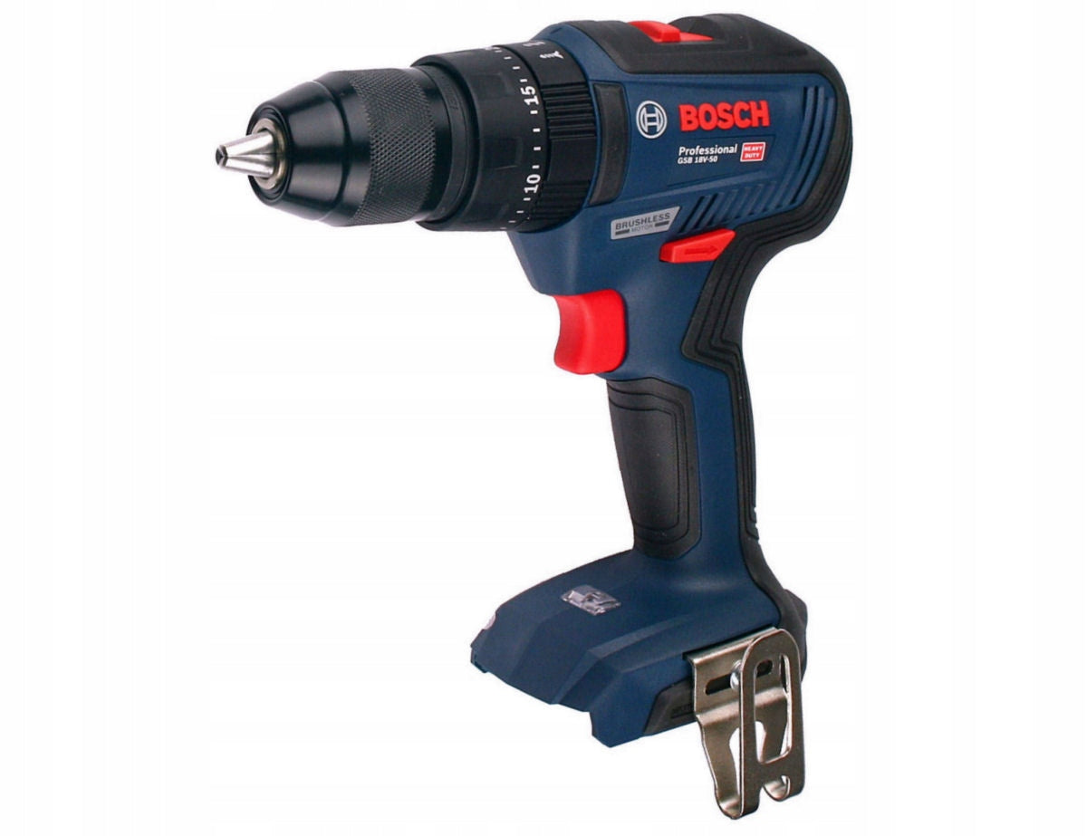 SCREWDRIVER GSB 18V-50 BOSCH BRUSHLESS BODY EAN (GTIN) 4053423232455