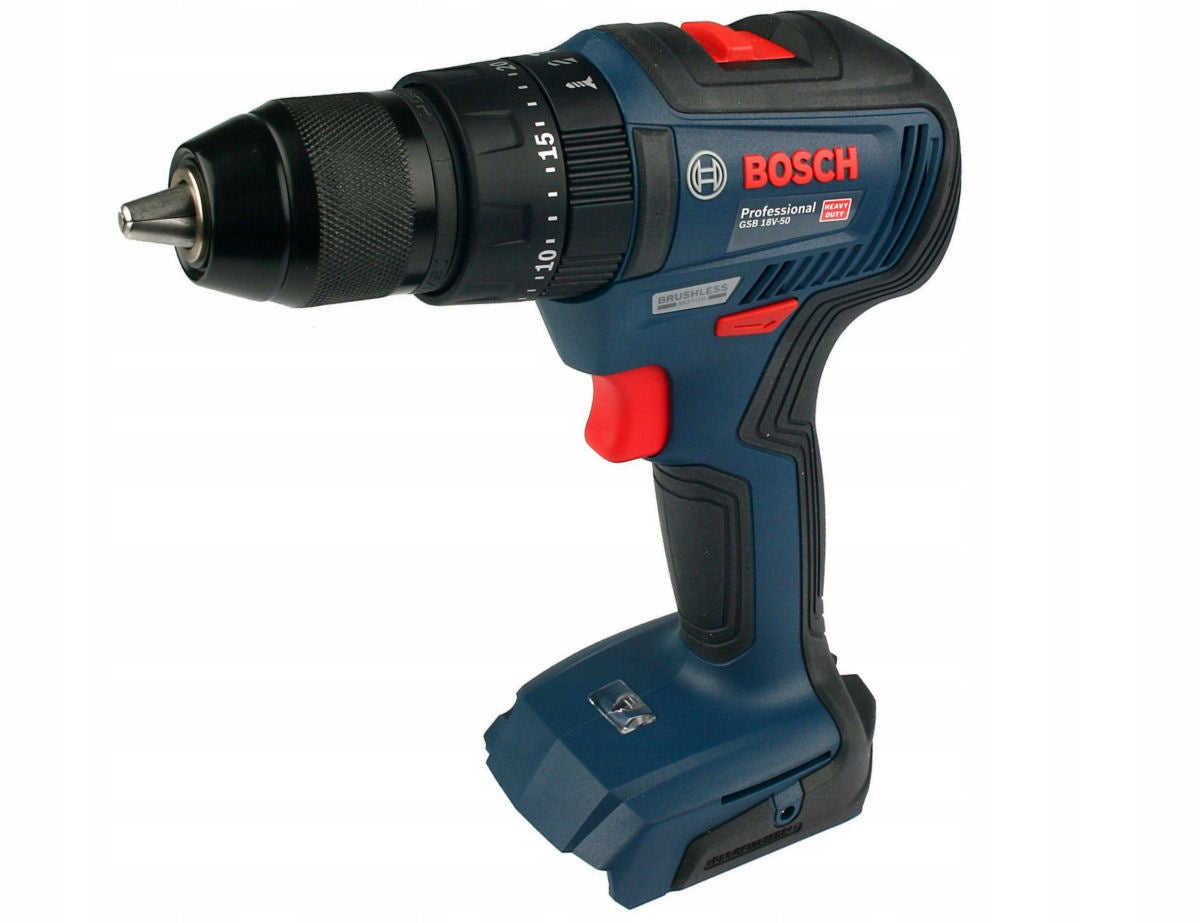 SCREWDRIVER GSB 18V-50 BOSCH BRUSHLESS BODY Manufacturer code 06019H5106