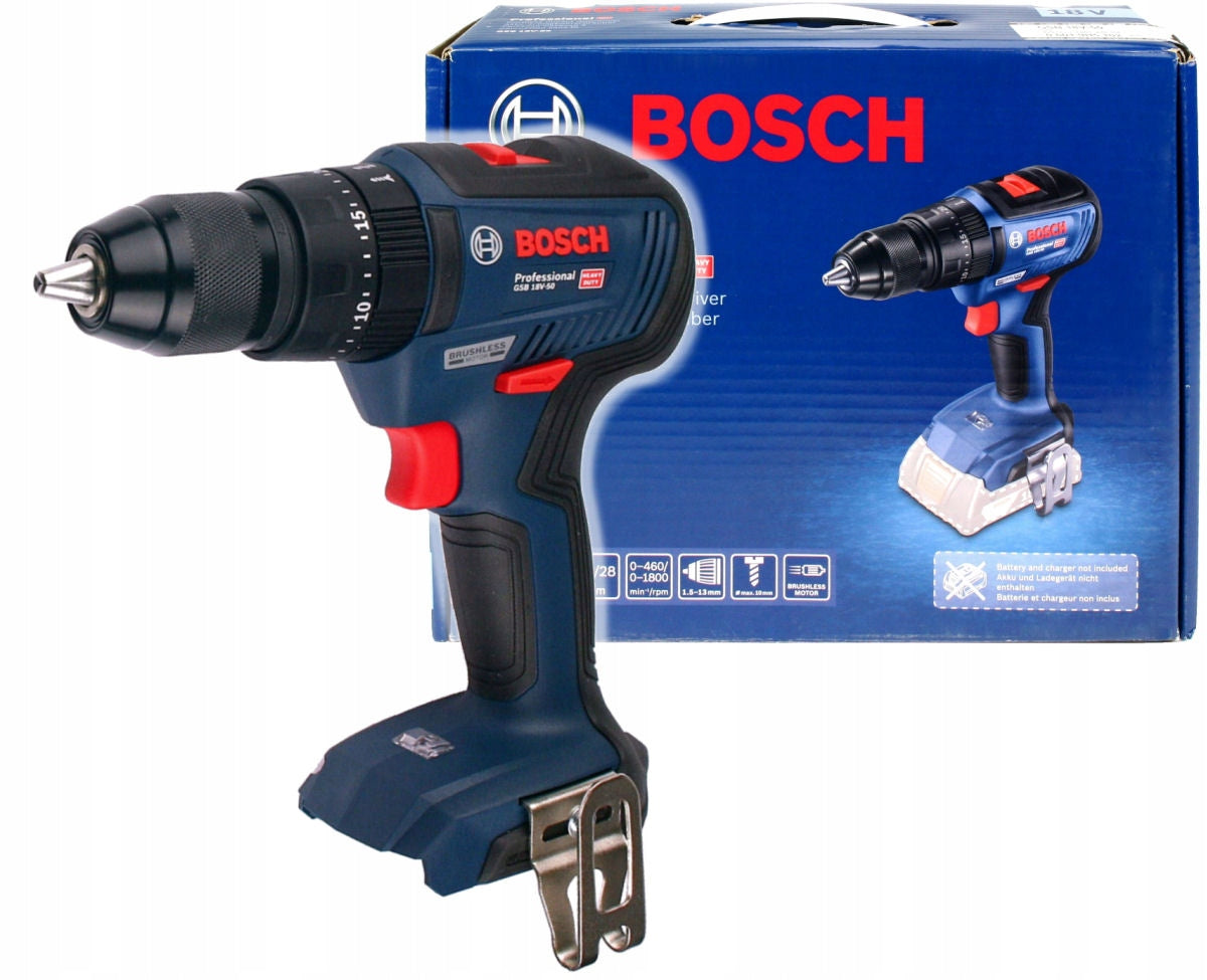 SCREWDRIVER GSB 18V-50 BOSCH BRUSHLESS BODY