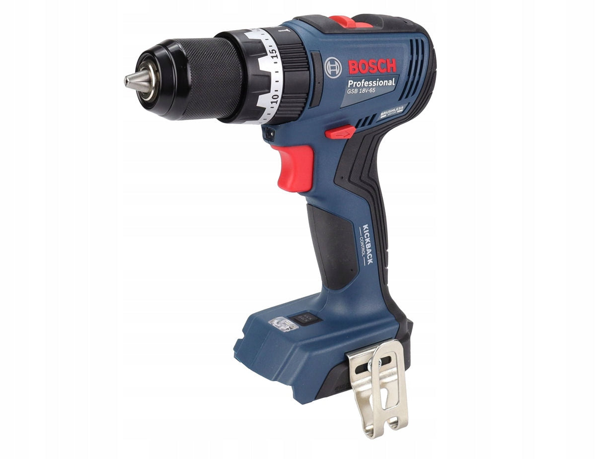 SCREWDRIVER WITH IMPACT 18V 65Nm GSB 18V-65 BOSCH BODY Brand Bosch