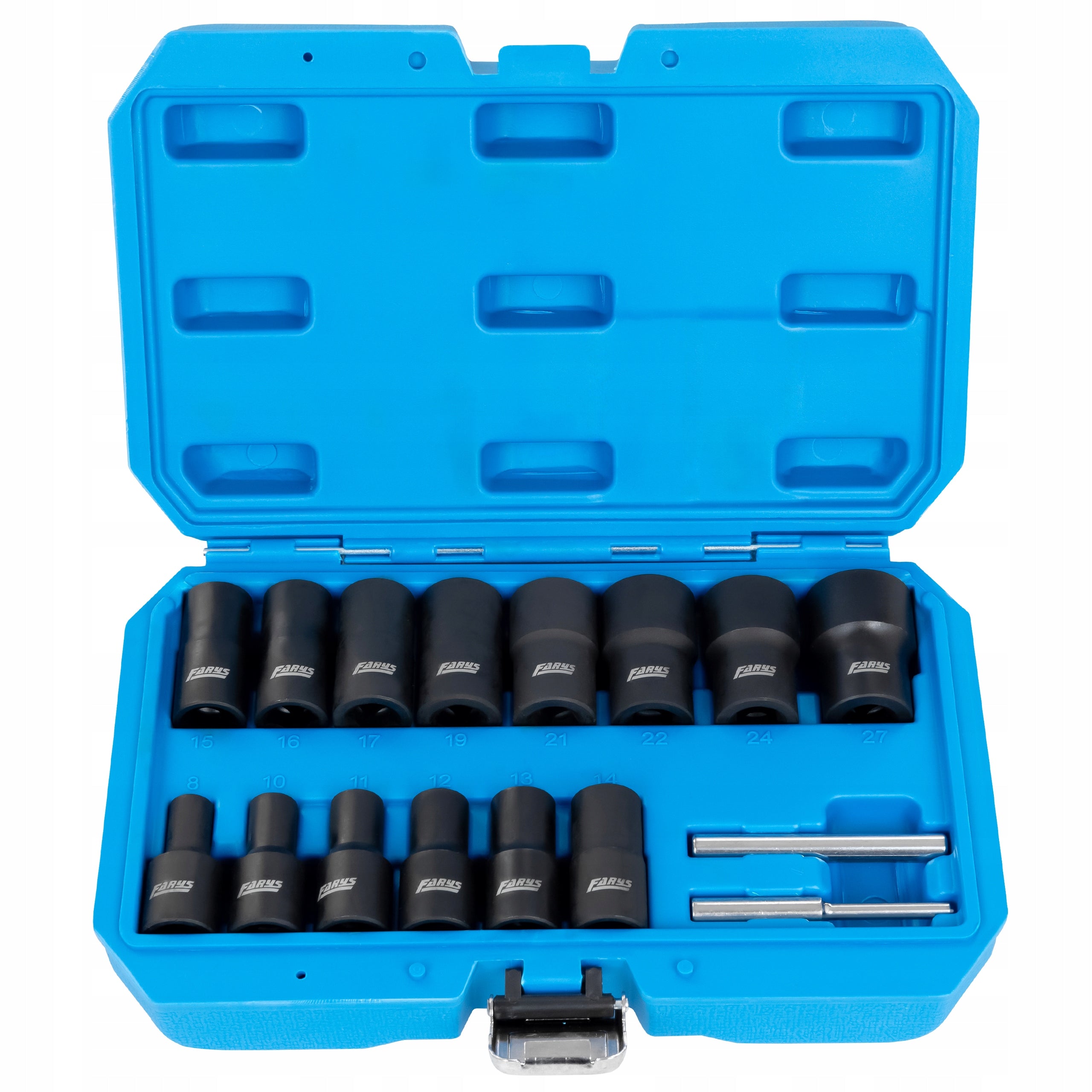 SCREWDRIVERS FOR MACHINED BROKEN SCREWS 1/2" - 16el. FR2402