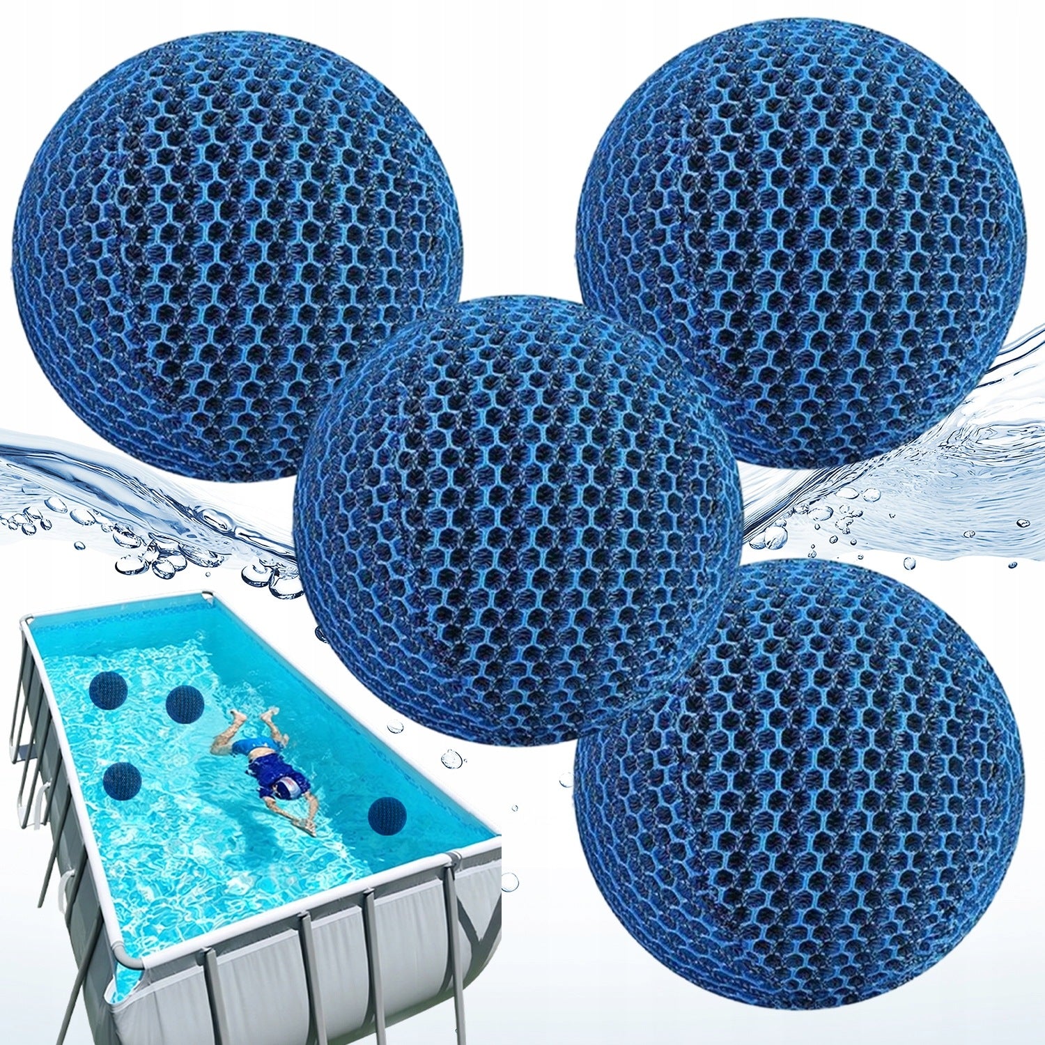 SCUM ABSORBER MULTIPLE OIL ABSORBING SPONGE WASHABLE DURABLE
