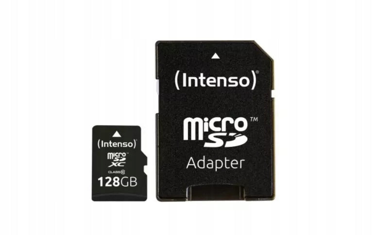 SD CARD INTENSO 3413491 128 GB SDXC CLASS 10 MICROSDXC