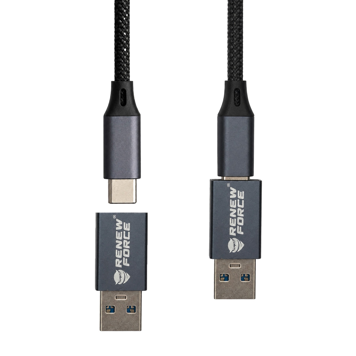 SD Card Reader microSD 3in1 + USB-A 2.0 480Mbps HUB USB-C to USB ADAPTER Manufacturer code PAMIĘCI DO KOMPUTERA TELEFONU TF KOMPAKTOWY