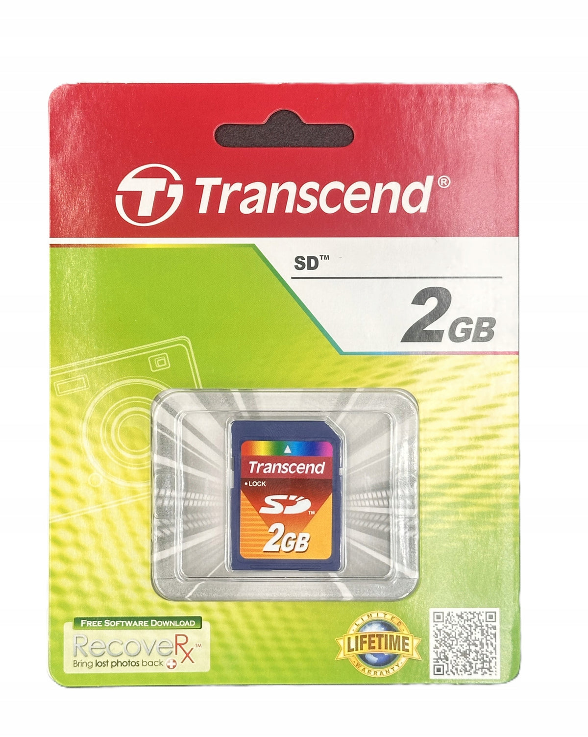 SD card Transcend TS2GSDC 2 GB