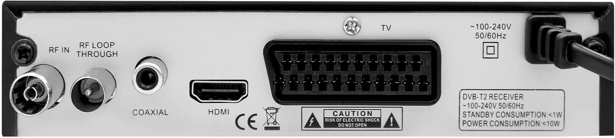 SDB 5007T H.265(HEVC) SENCOR Brand Sencor