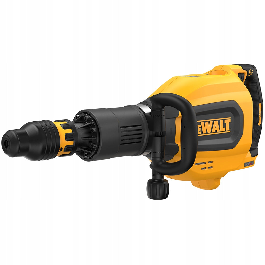 SDS MAX Cordless Demolition Hammer, 27J, 54V, 3x3Ah DeWALT DCH911X3 Batteries included yes