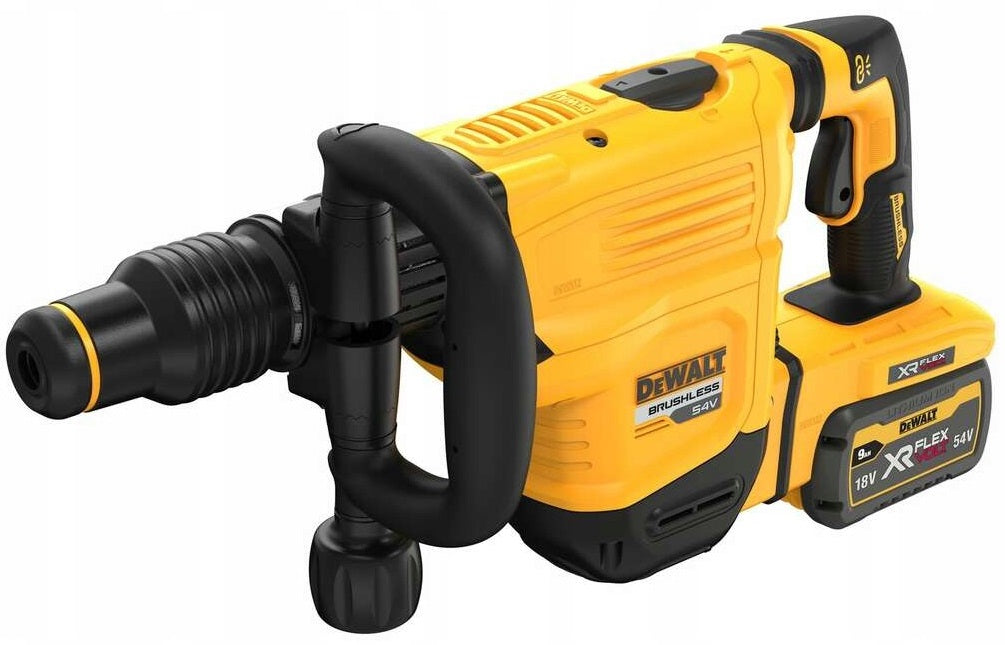 SDS-MAX DEWALT DCH832X2 54V FV 10,5J 6kg 2x9,0Ah IMPACT HAMMER Manufacturer code DCH832X2-QW