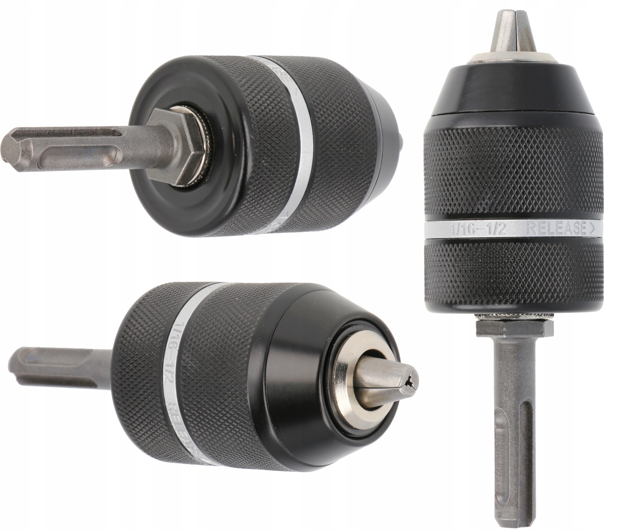 SDS PLUS Self-Clamping Drill Holder 1/2 For Stroke Drilling Machine 13mm Packaging status original